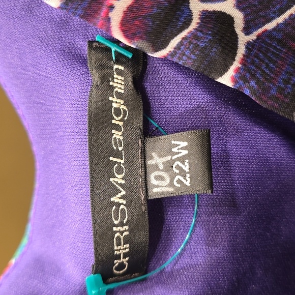 Chris McLaughlin Vibrant Multicolor Maxi Dress - Picture 2 of 15